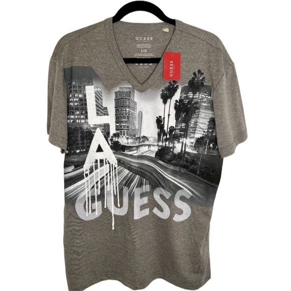 Guess Other - GUESS Men’s Shirt Gray Sze L